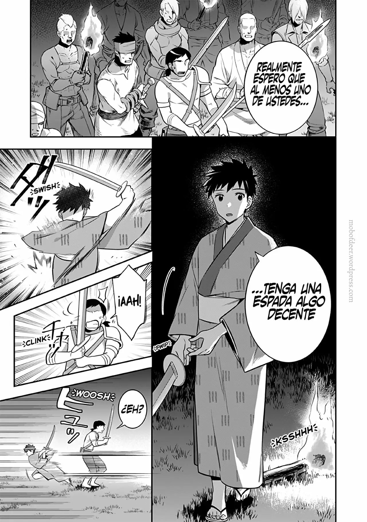 Página 8 del Manga