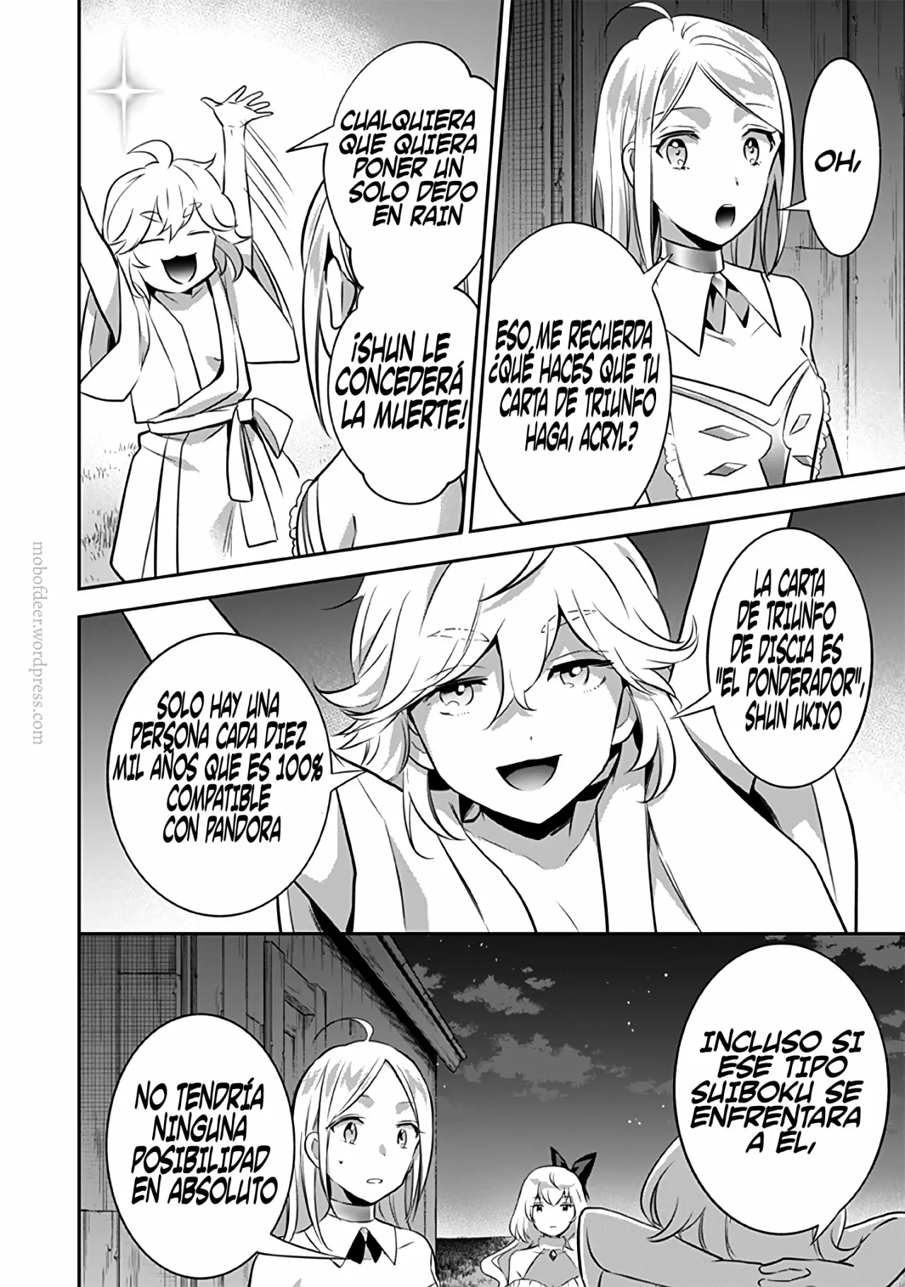 Página 15 del Manga