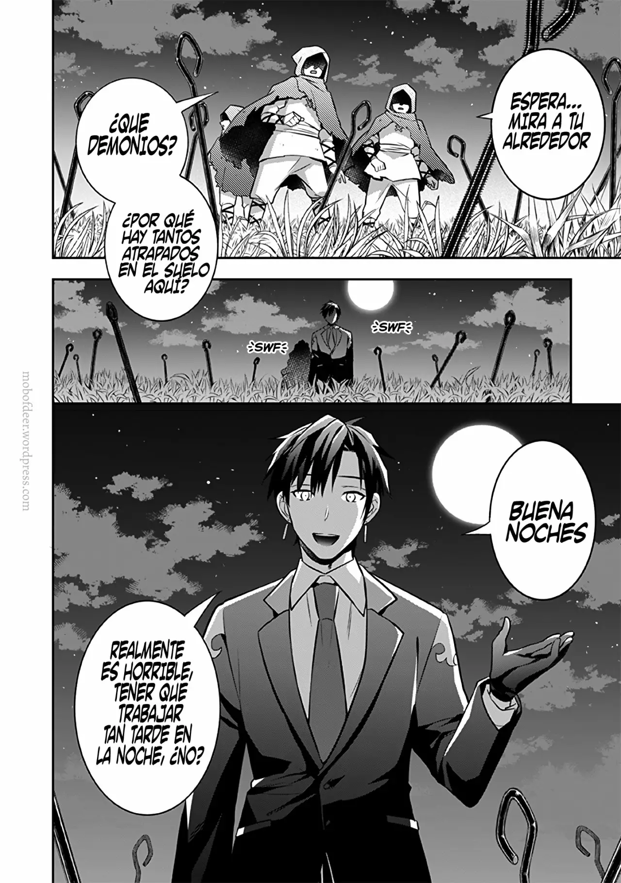 Página 17 del Manga