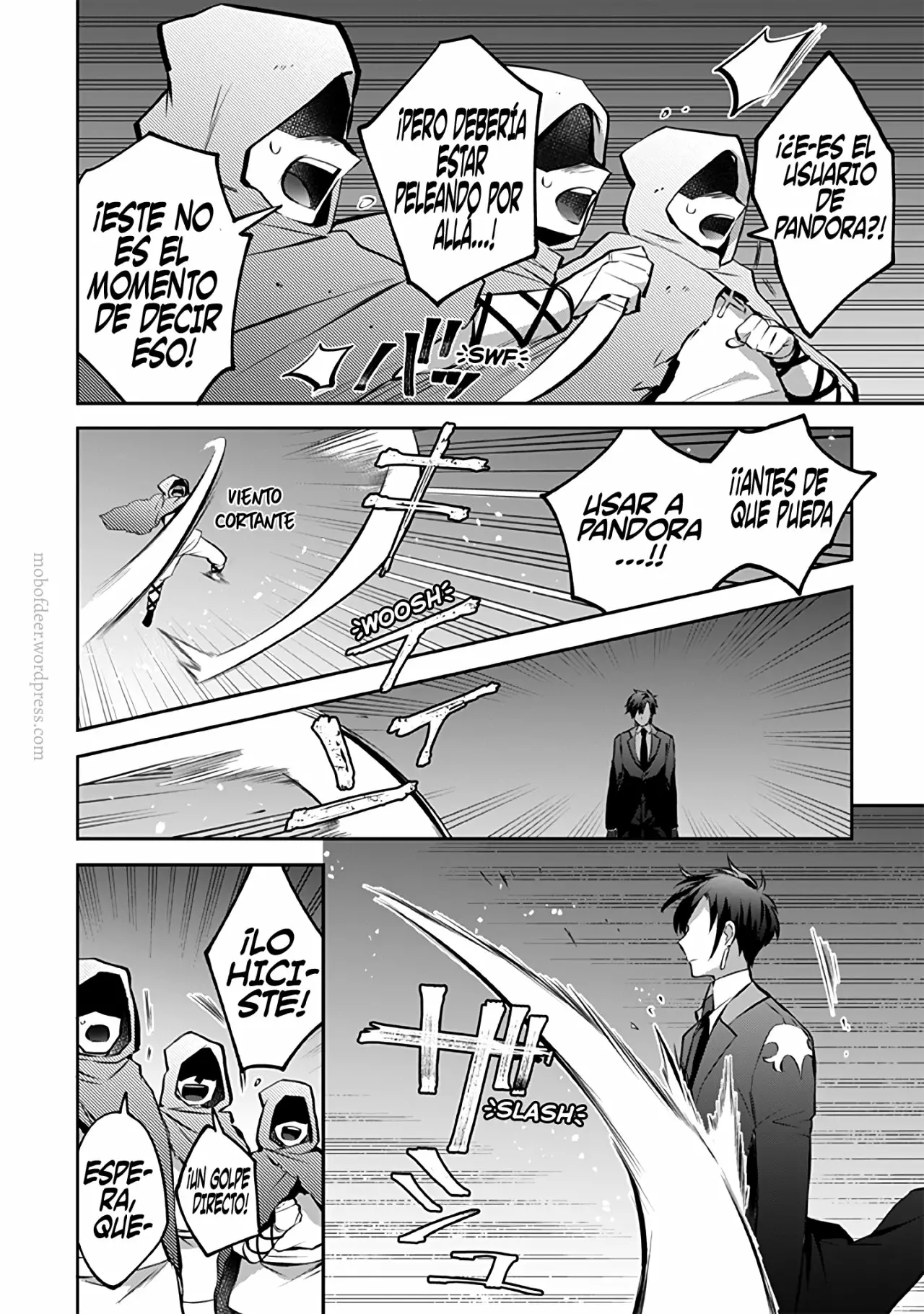 Página 4 del Manga