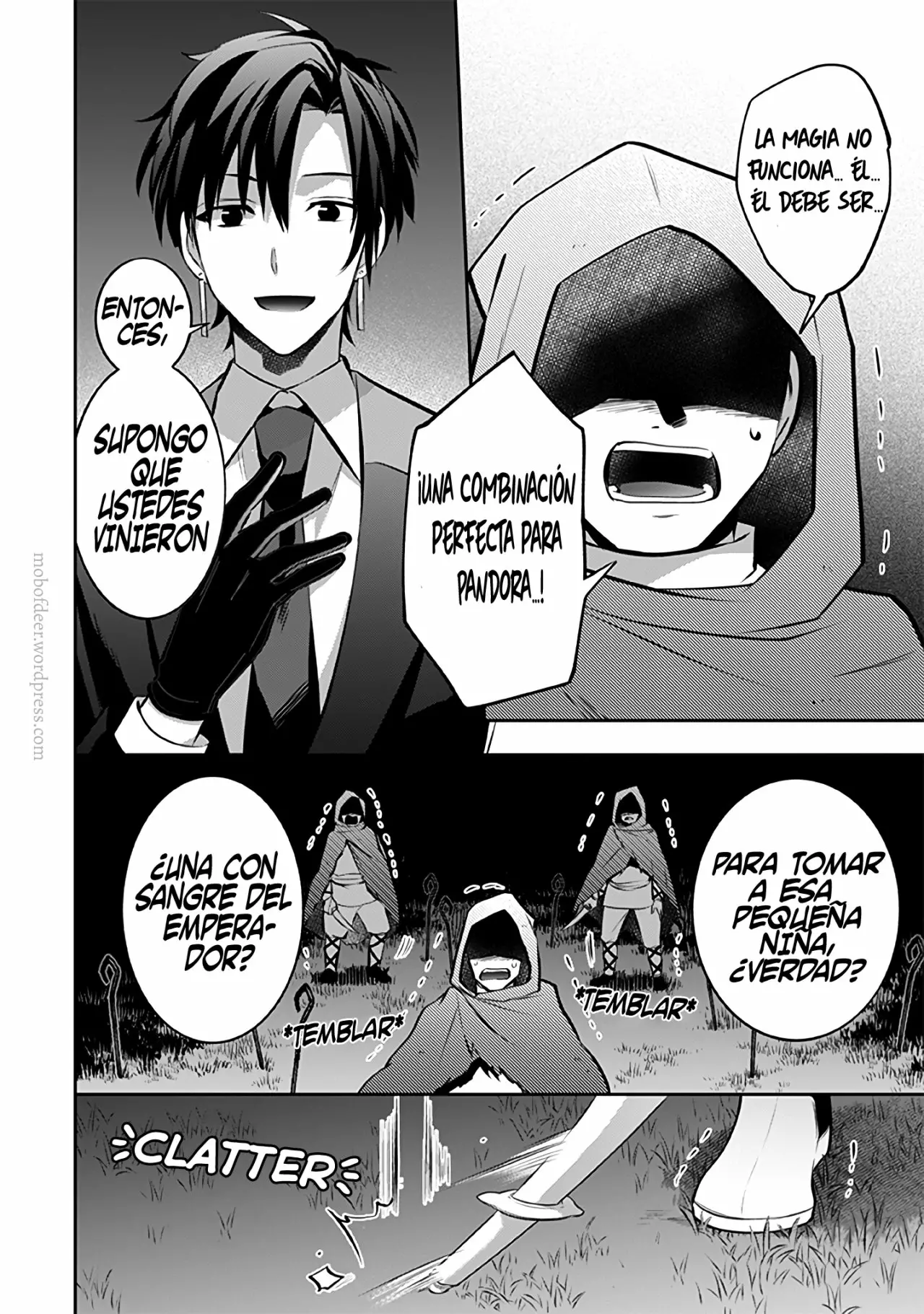 Página 6 del Manga
