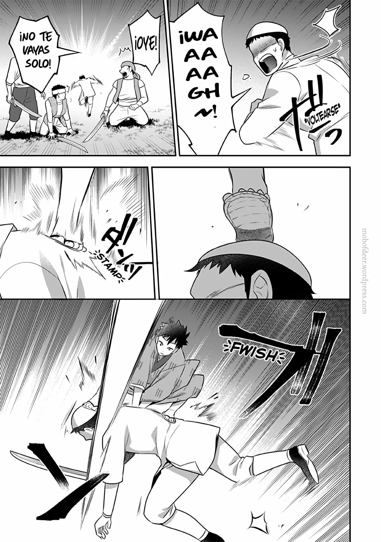 Página 13 del Manga