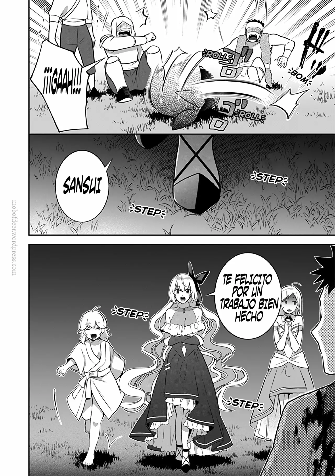 Página 16 del Manga