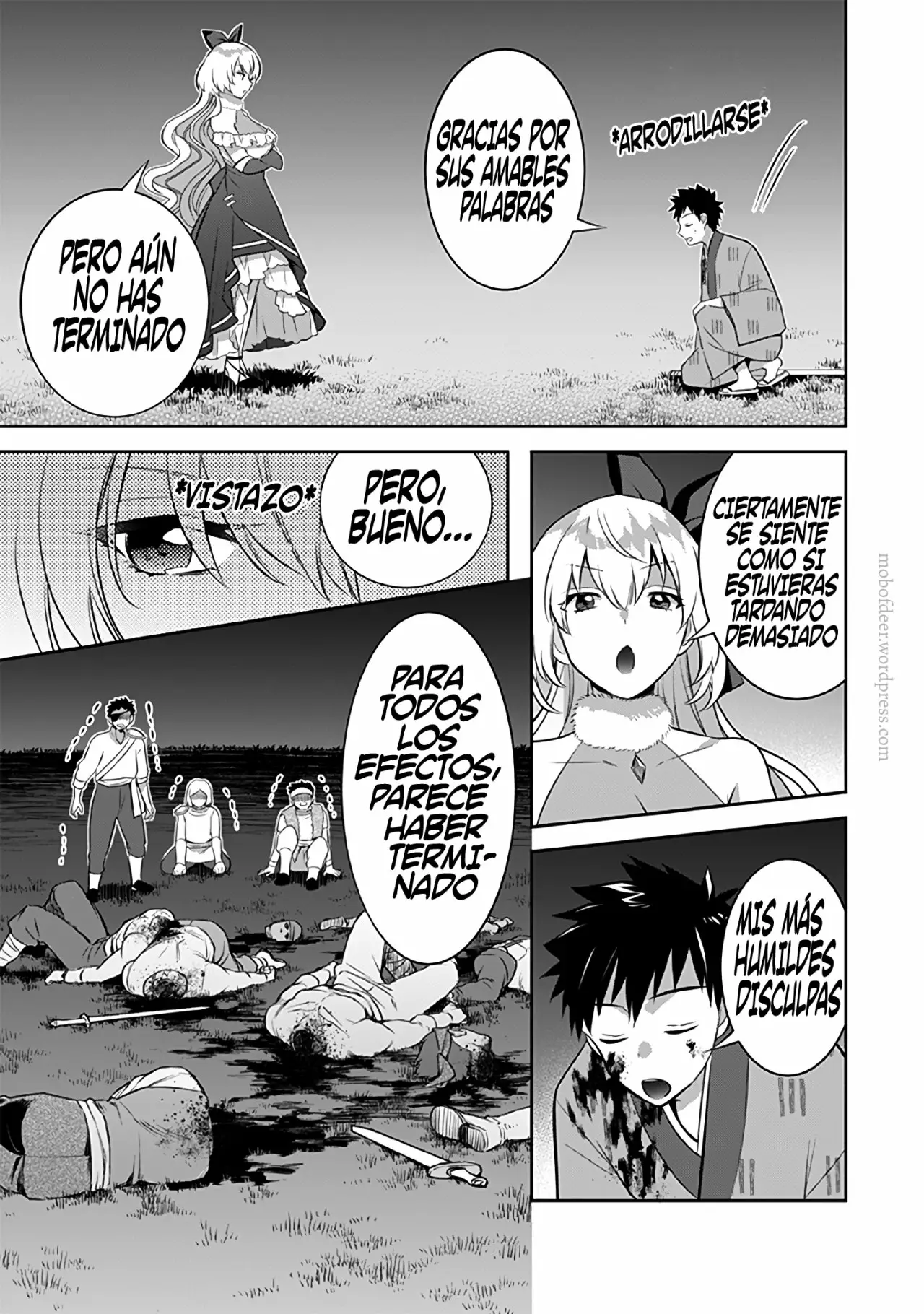 Página 17 del Manga