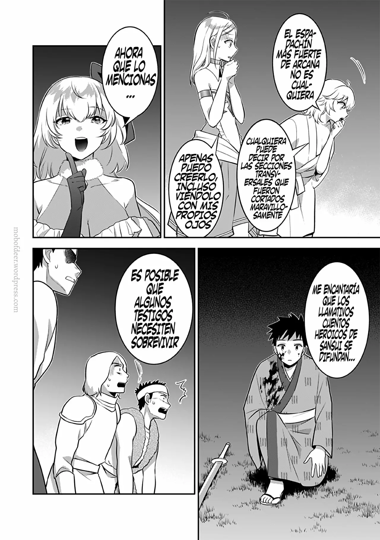 Página 18 del Manga