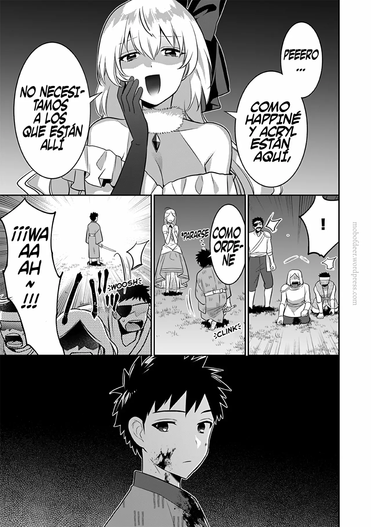 Página 19 del Manga