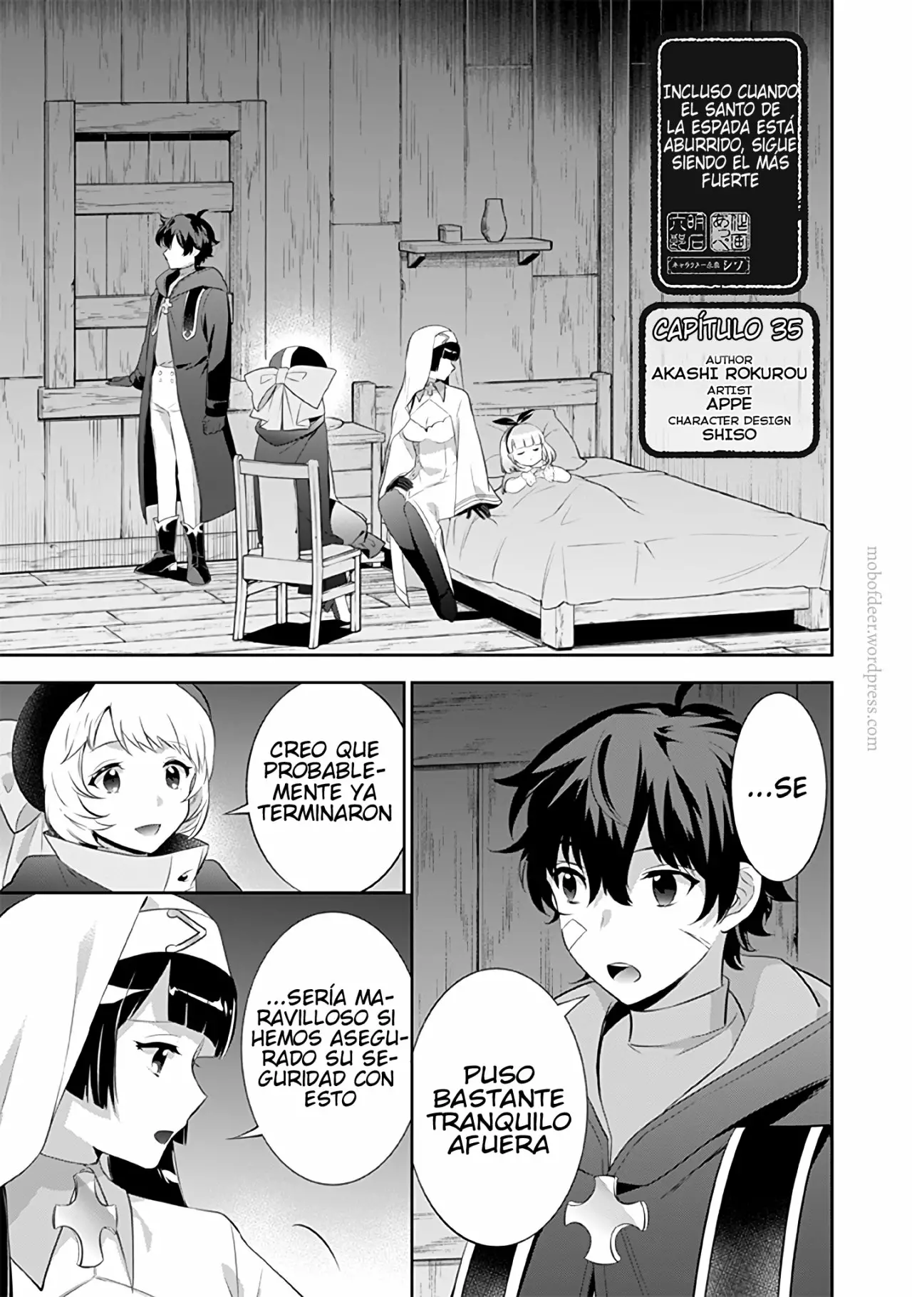 Página 2 del Manga