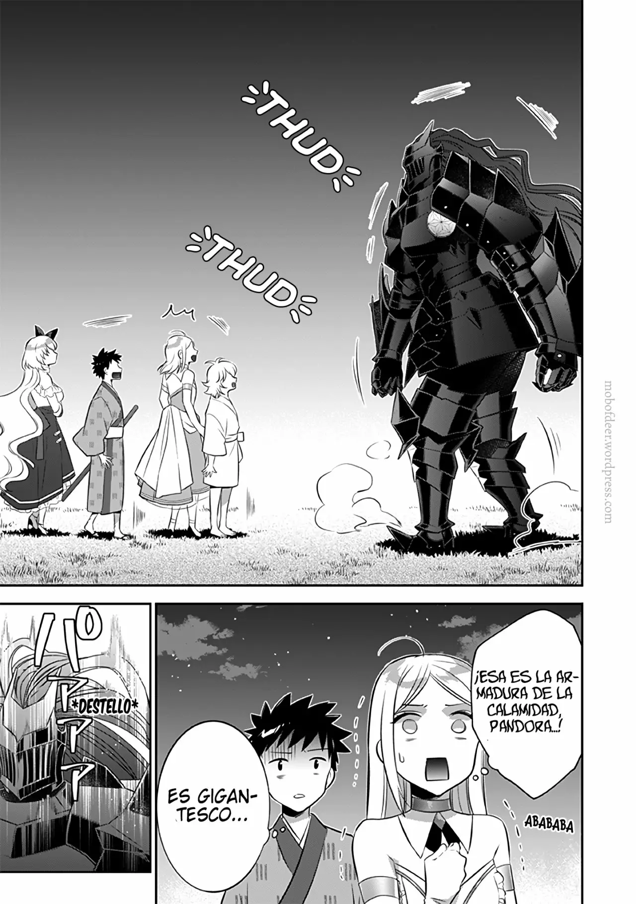 Página 4 del Manga