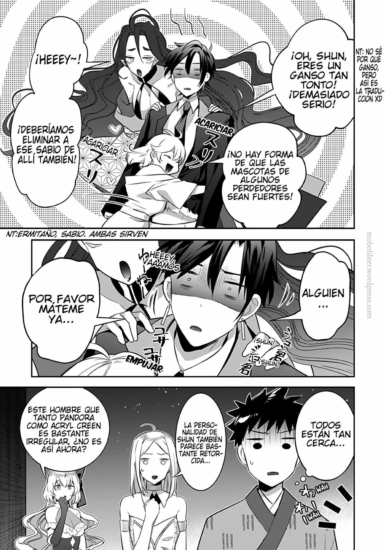 Página 6 del Manga