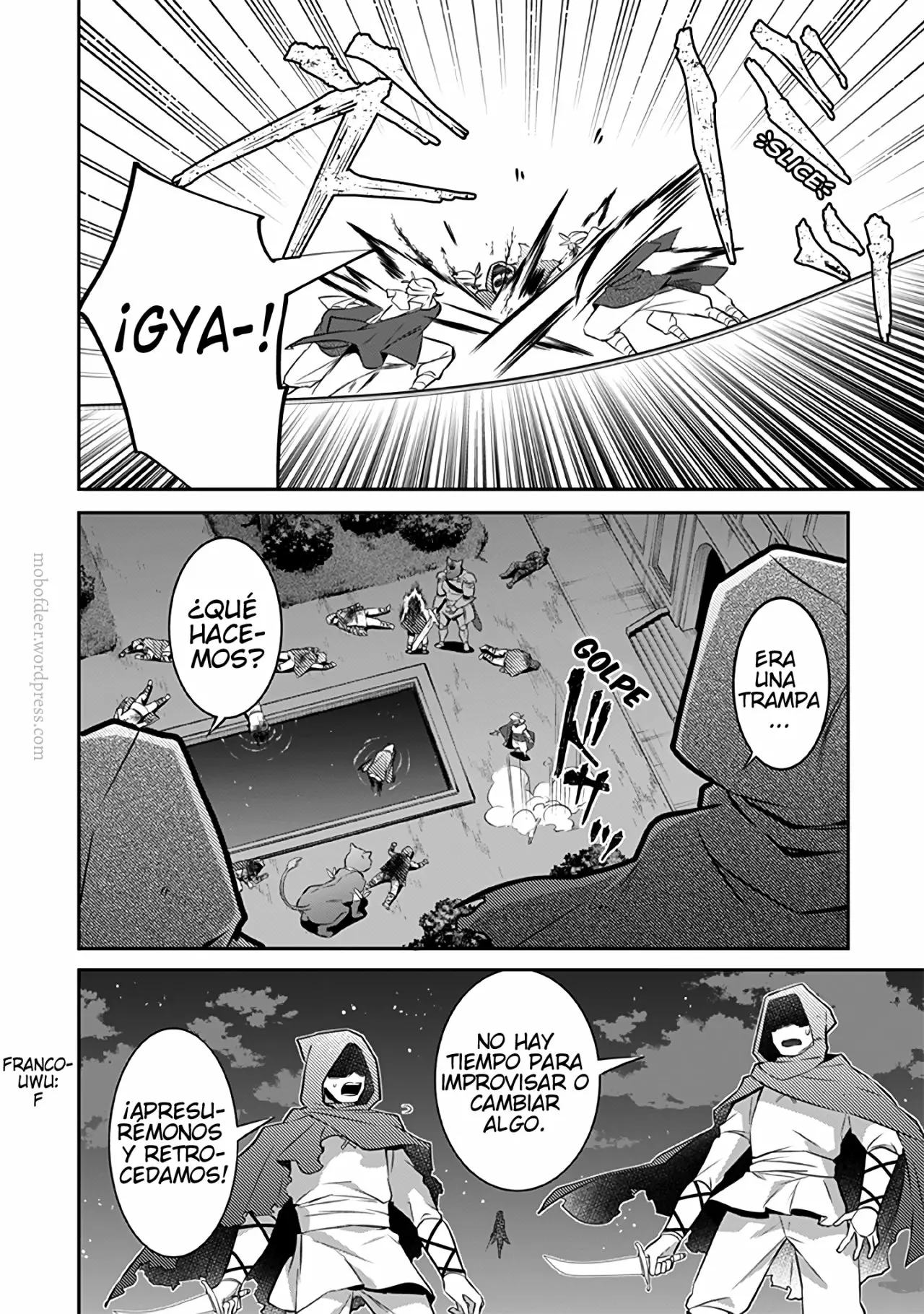 Página 9 del Manga