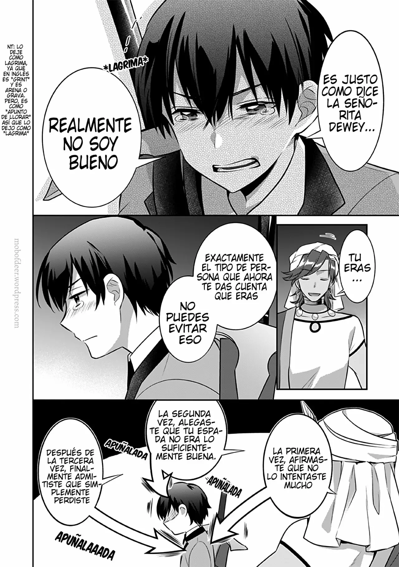 Página 13 del Manga