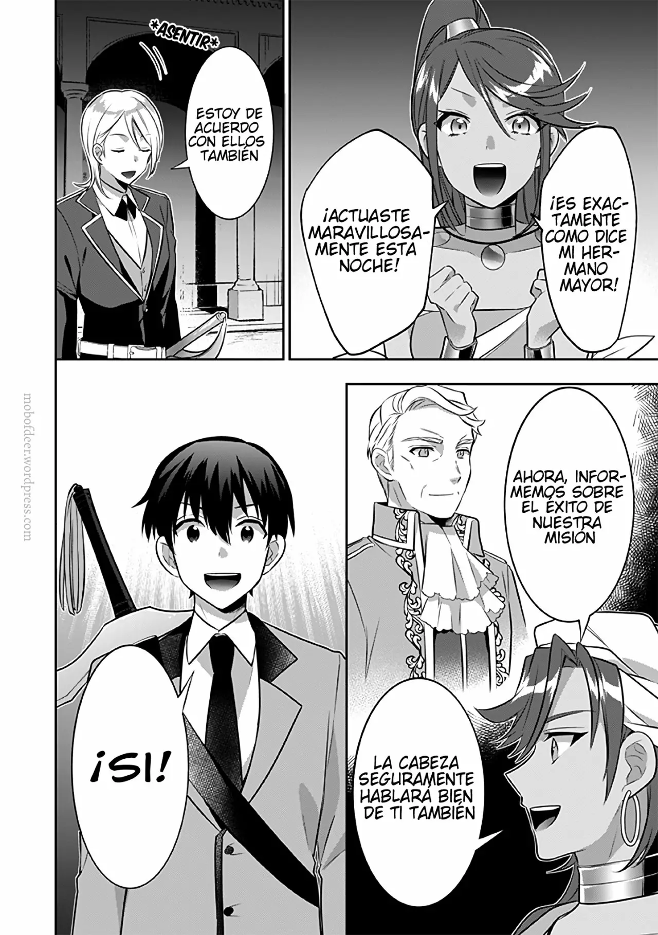 Página 15 del Manga