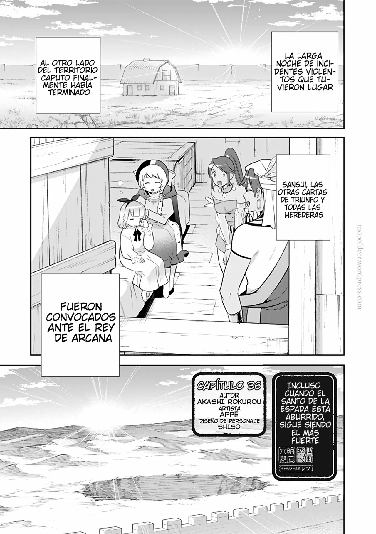 Página 2 del Manga