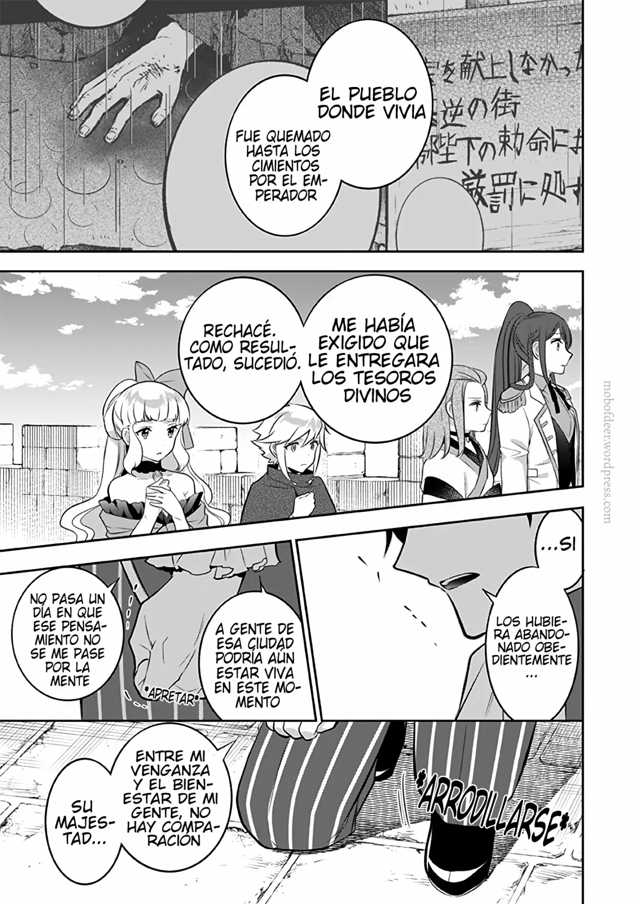 Página 16 del Manga