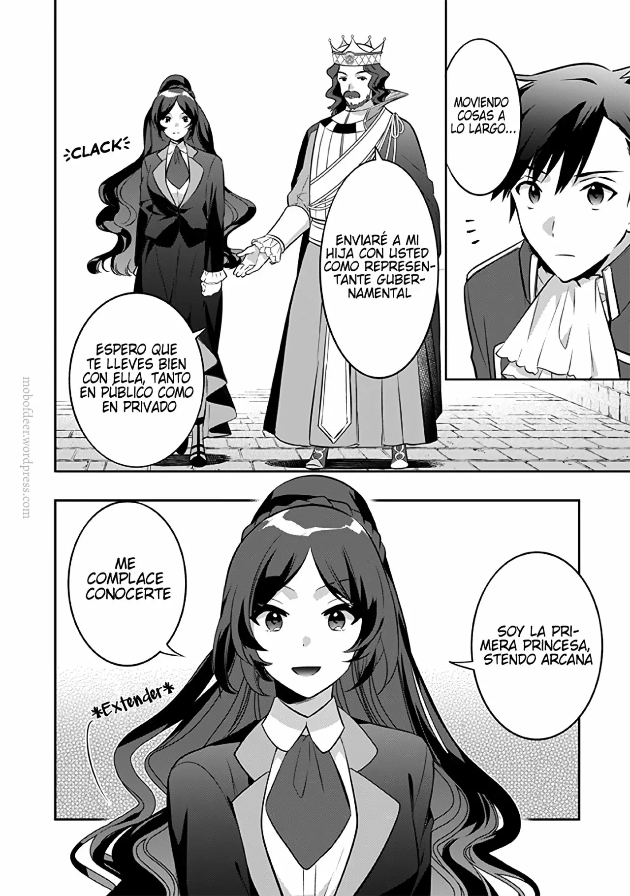 Página 3 del Manga