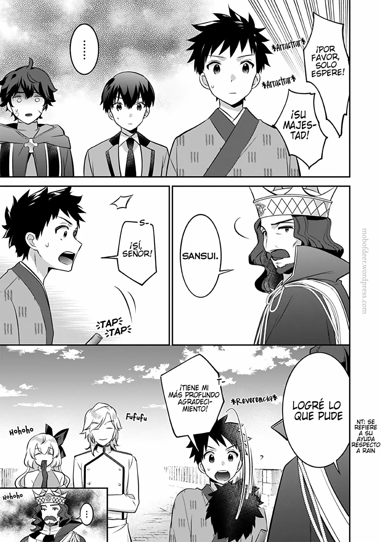 Página 8 del Manga