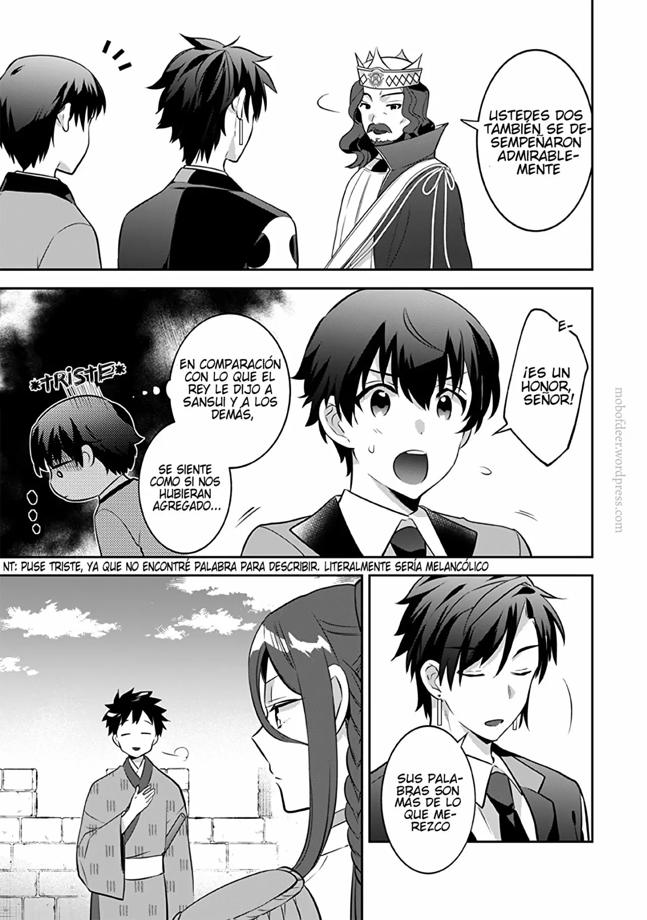 Página 10 del Manga