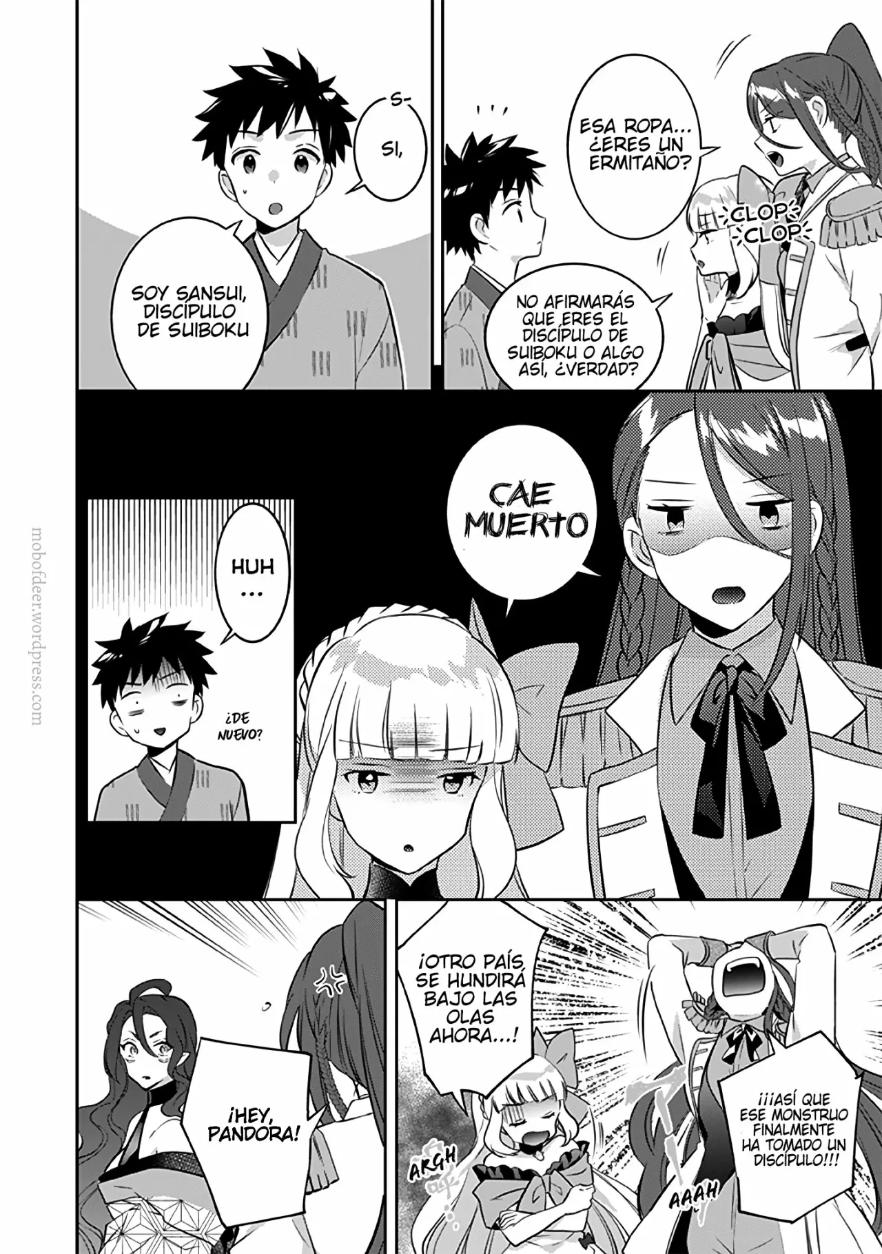 Página 11 del Manga