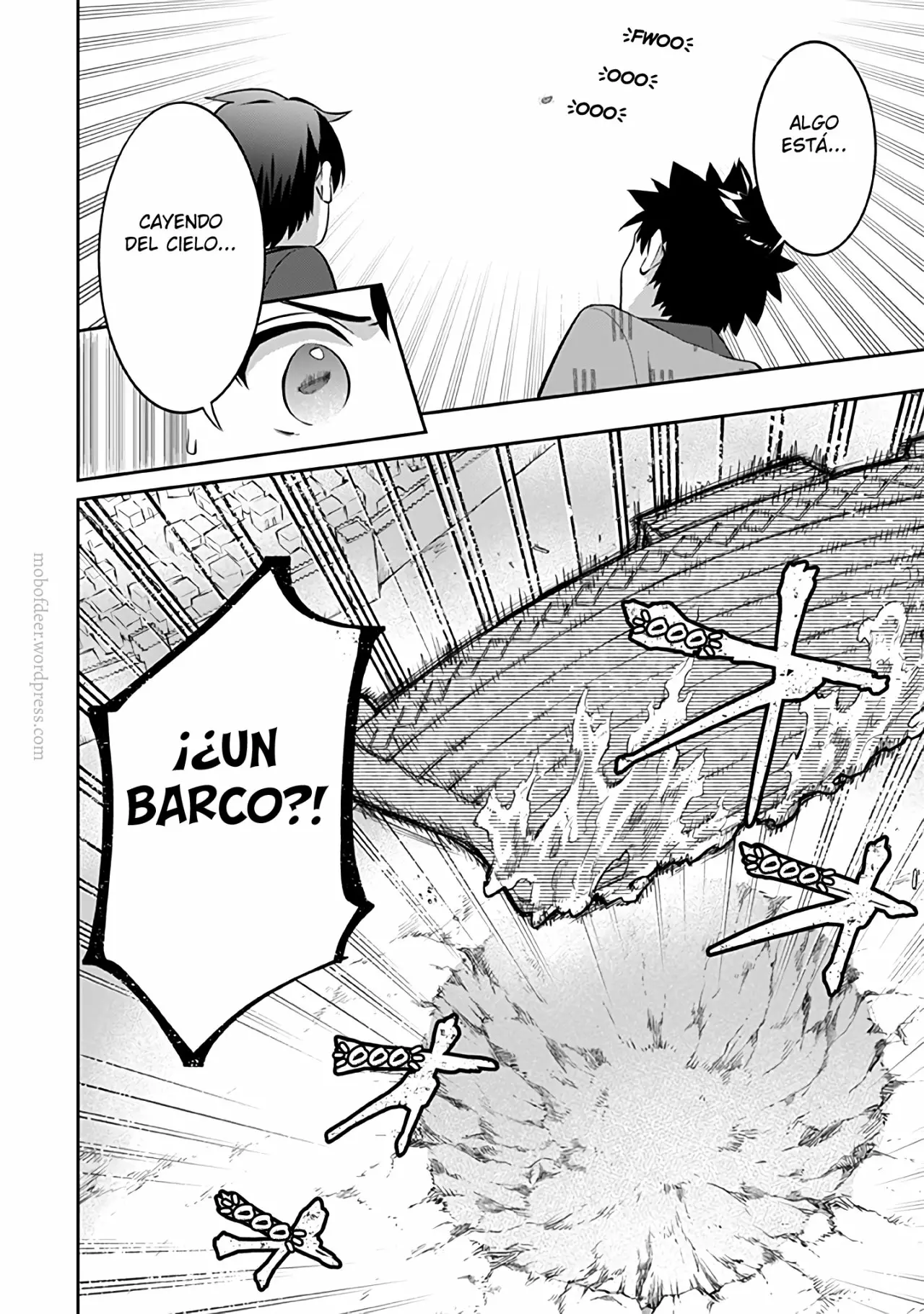 Página 17 del Manga