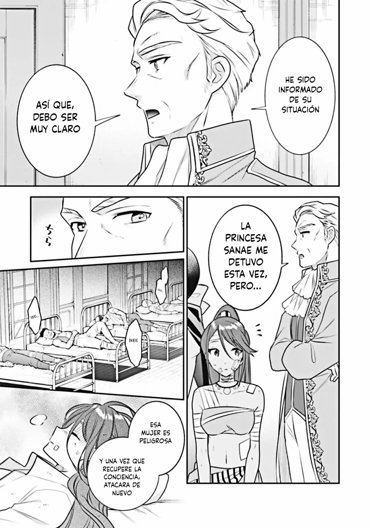 Página 8 del Manga