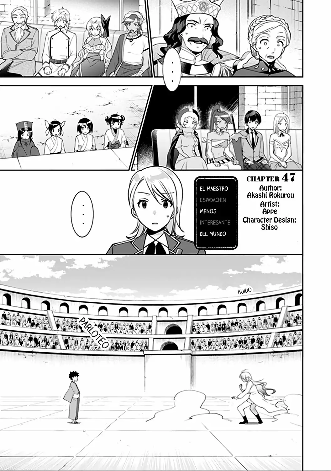 Página 2 del Manga