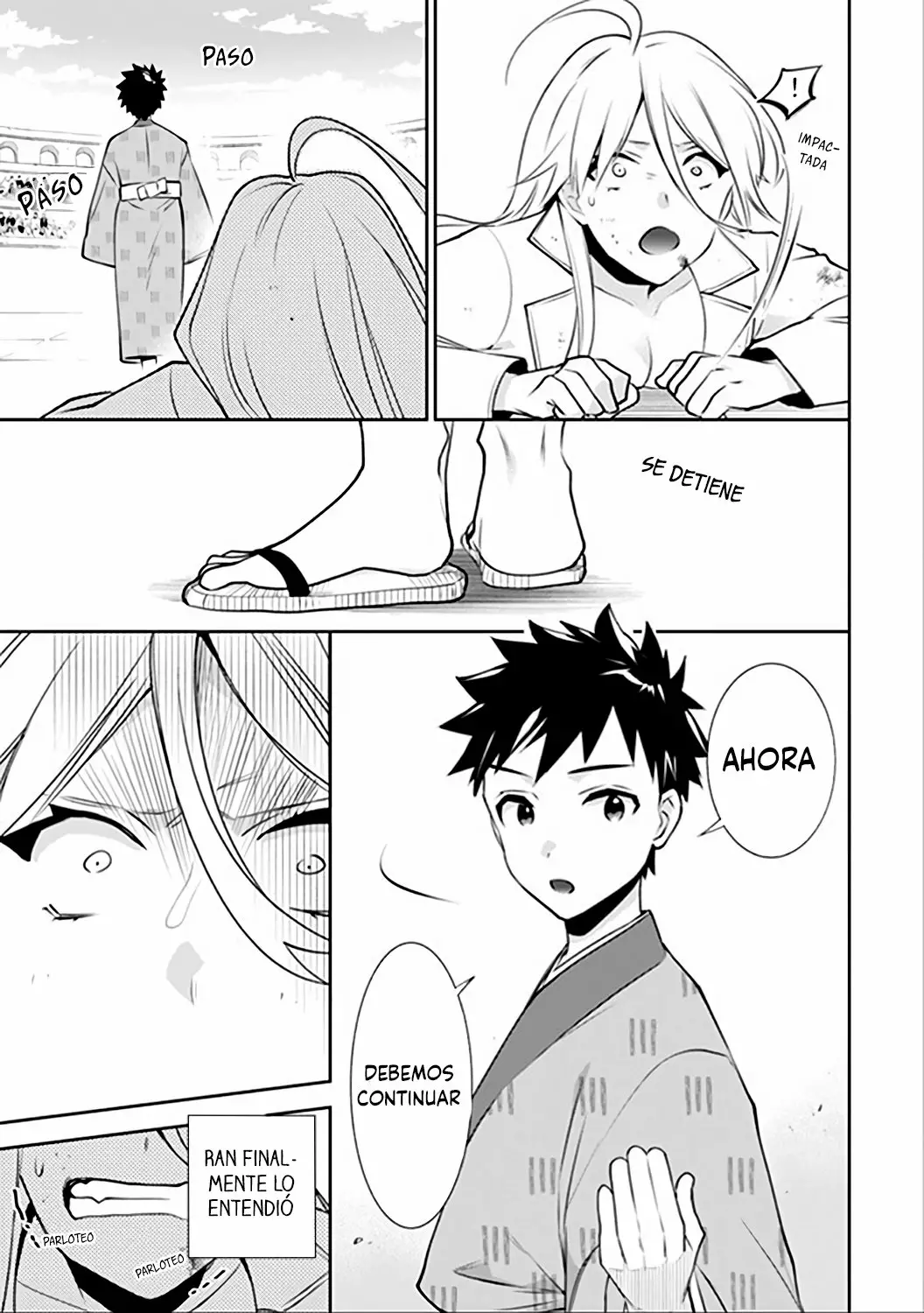 Página 16 del Manga