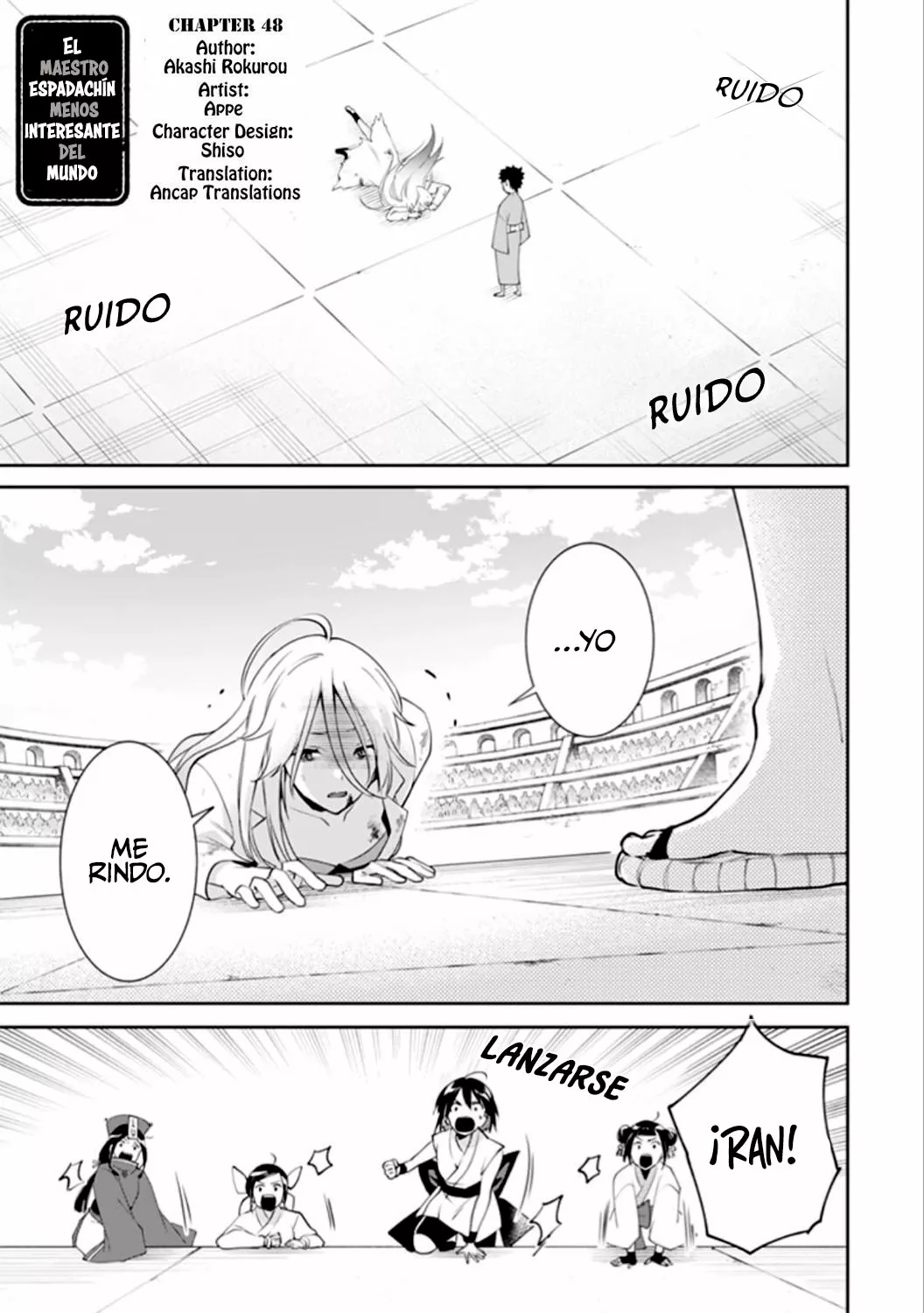 Página 2 del Manga