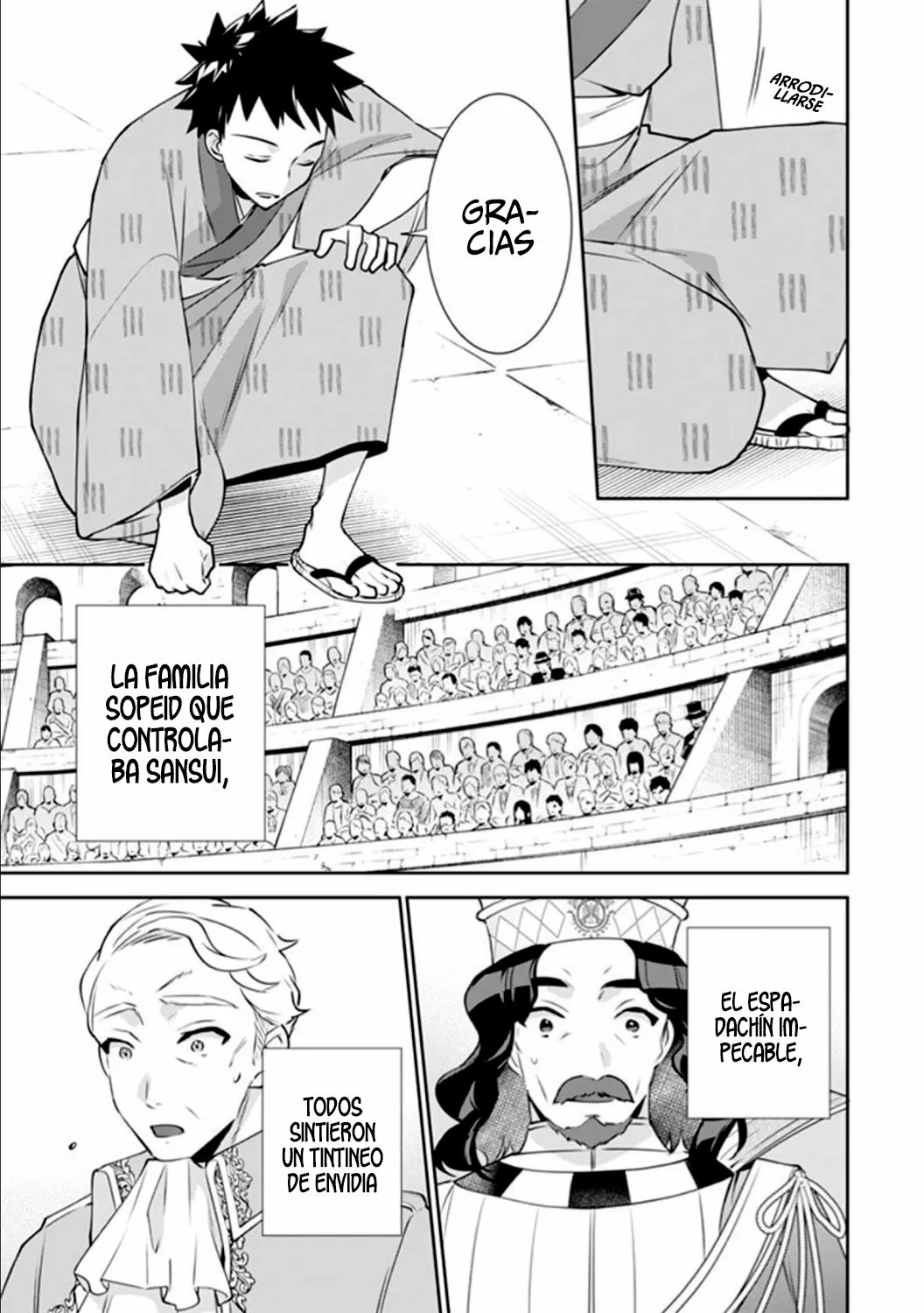 Página 4 del Manga