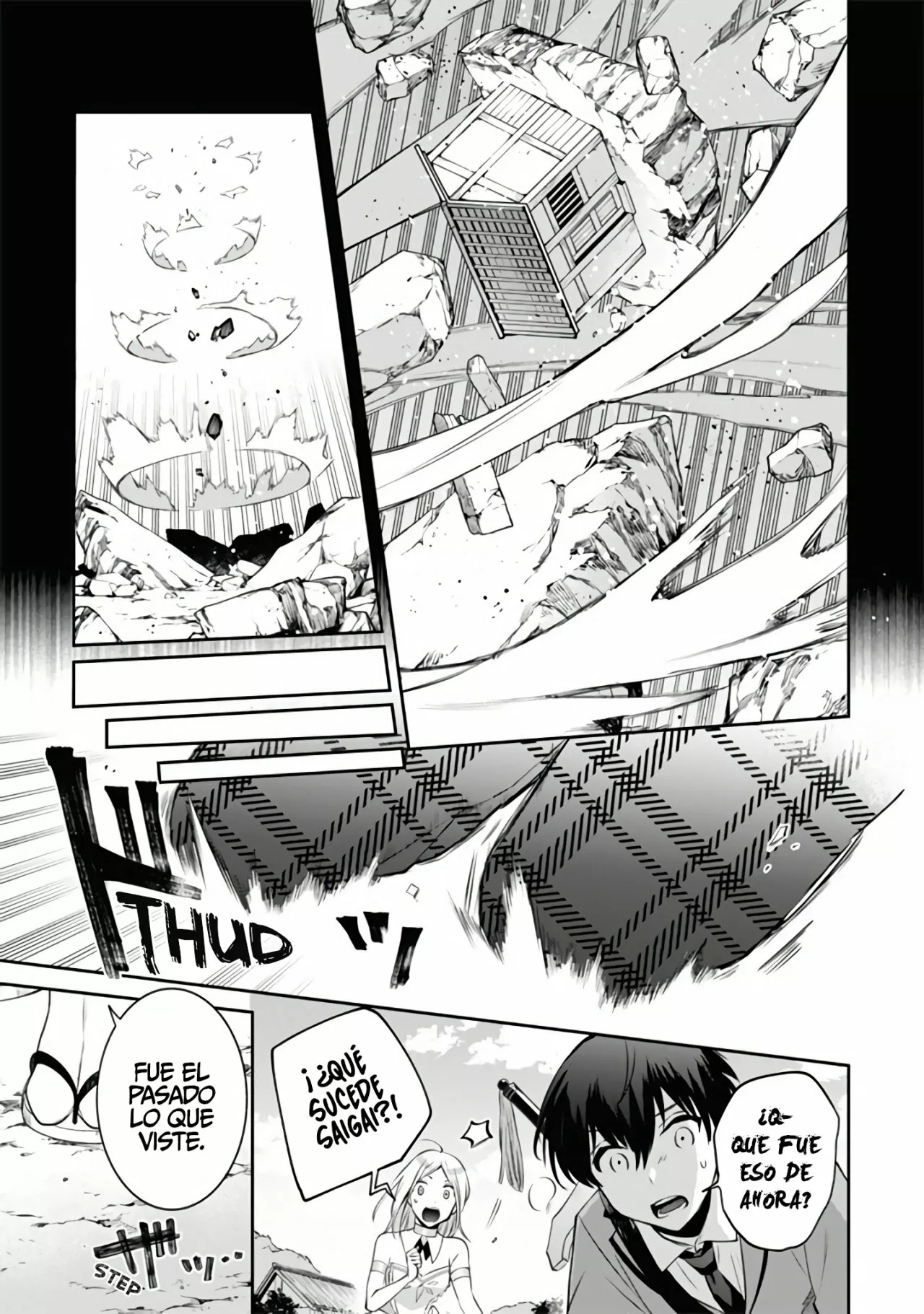 Página 16 del Manga
