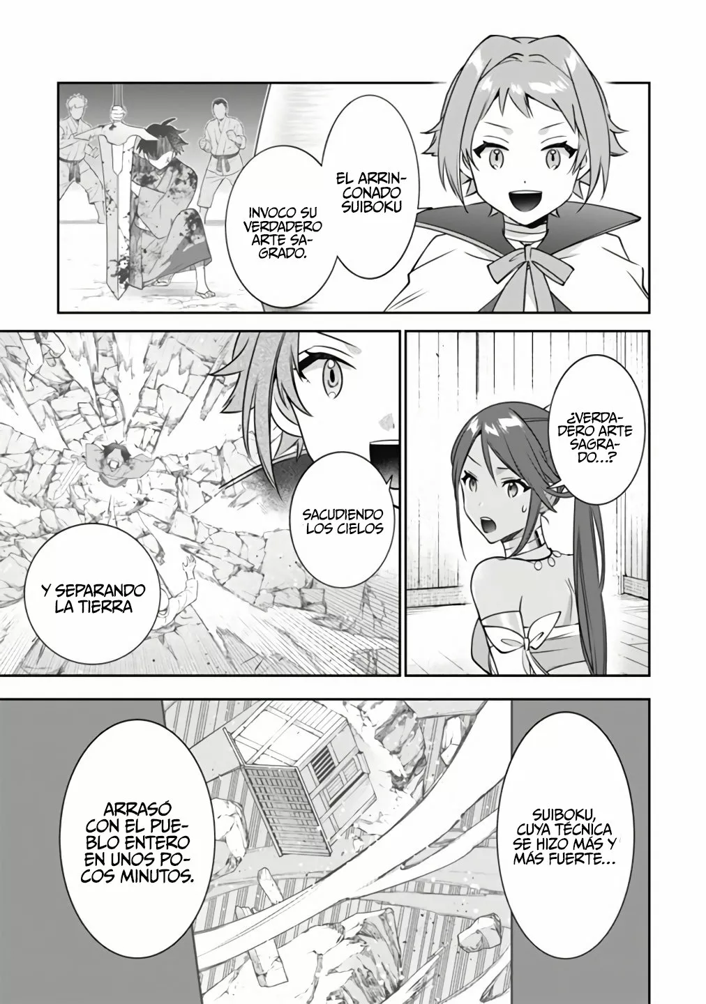 Página 6 del Manga