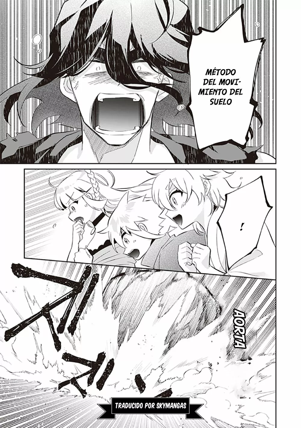 Página 4 del Manga