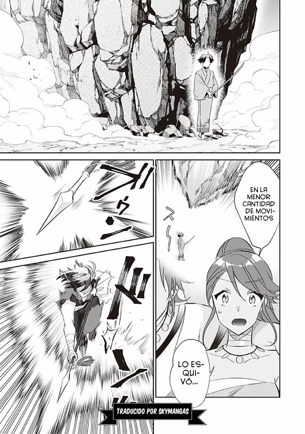 Página 6 del Manga
