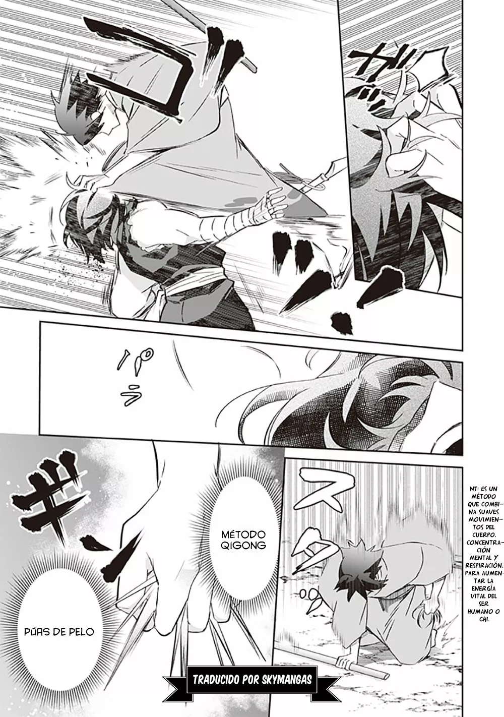 Página 10 del Manga