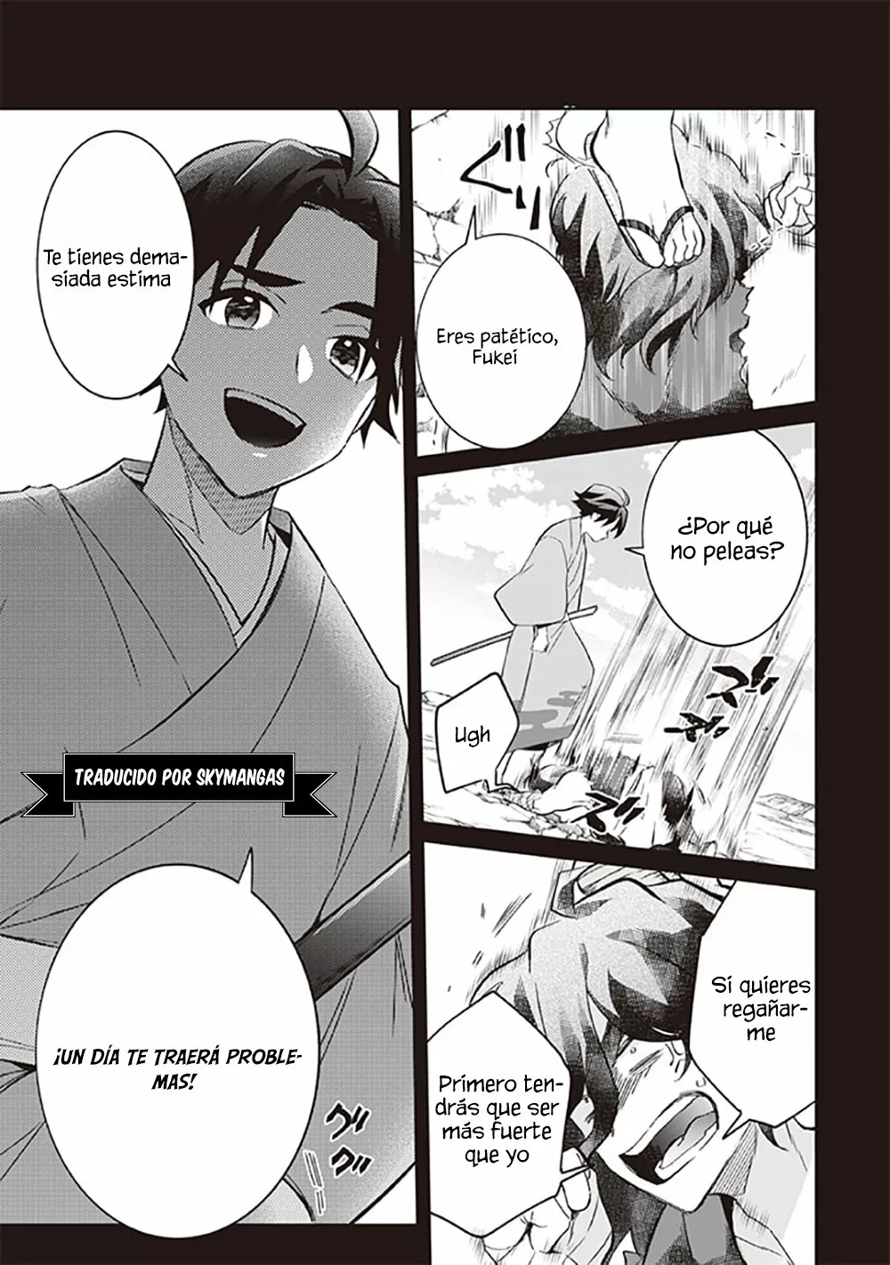 Página 6 del Manga