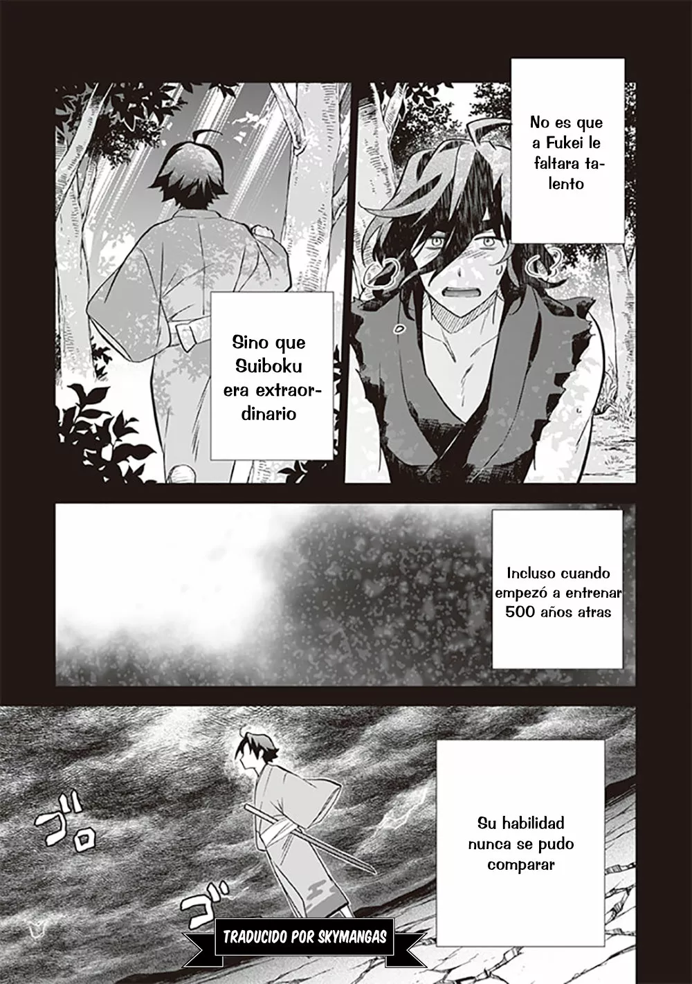 Página 8 del Manga