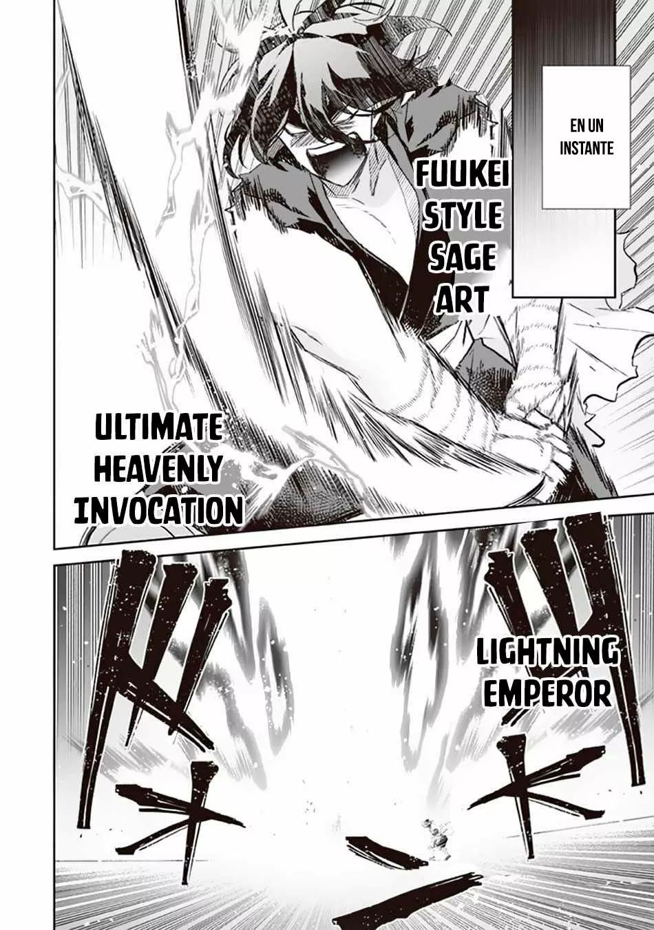 Página 4 del Manga