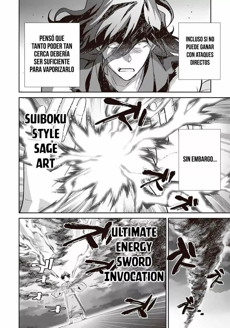 Página 6 del Manga