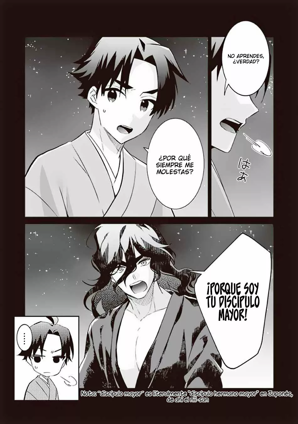 Página 15 del Manga