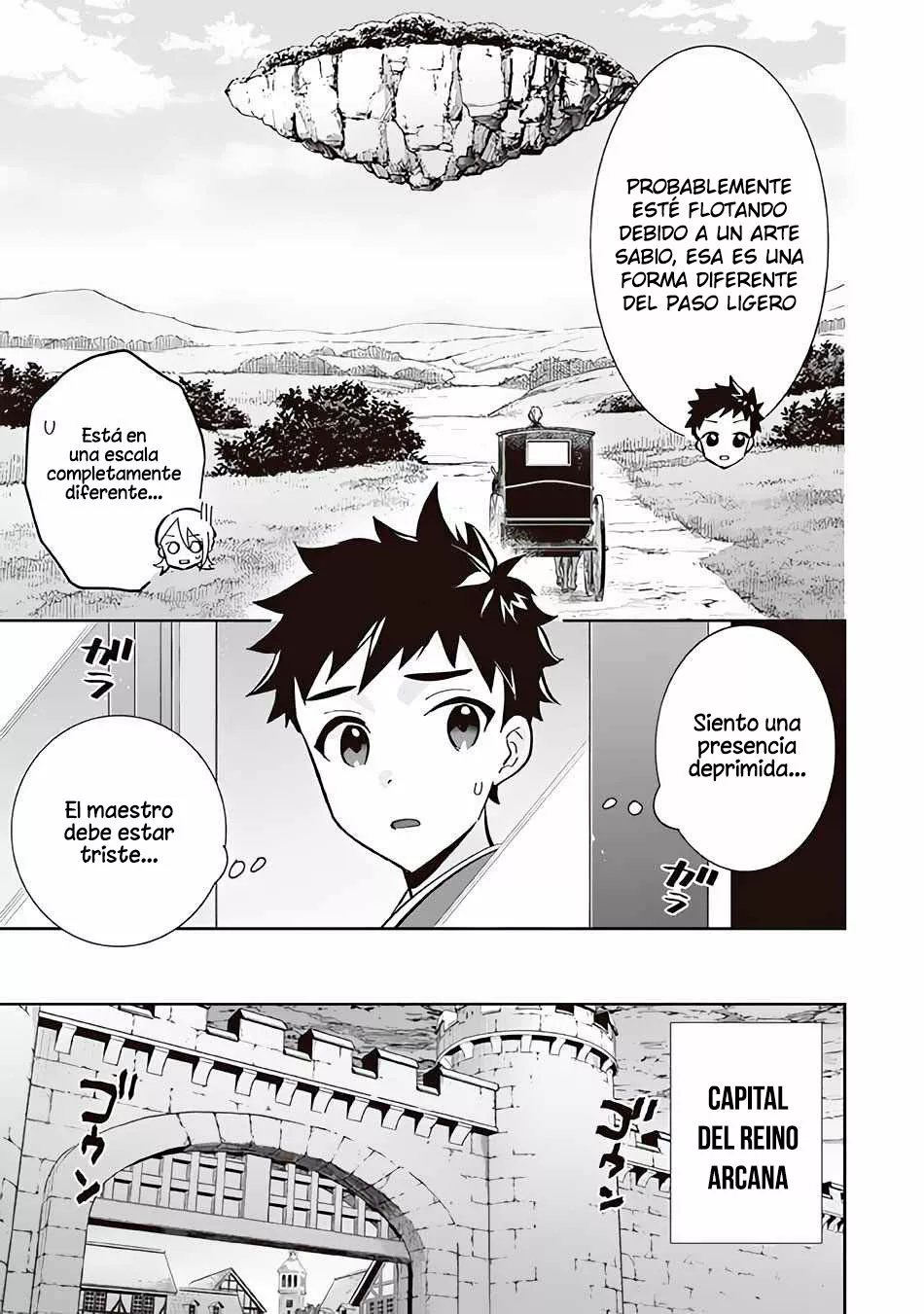 Página 6 del Manga