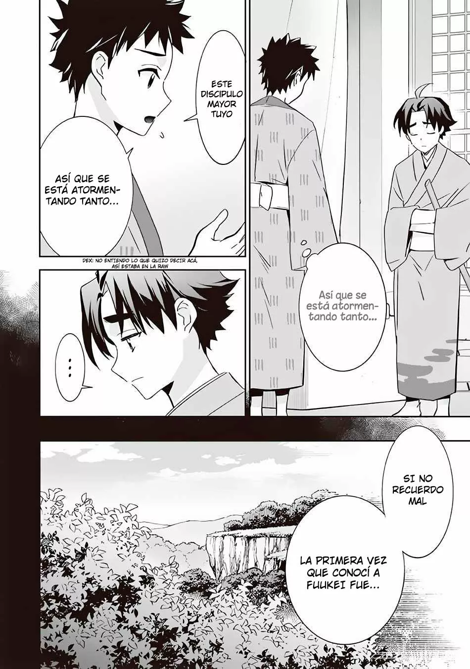 Página 13 del Manga