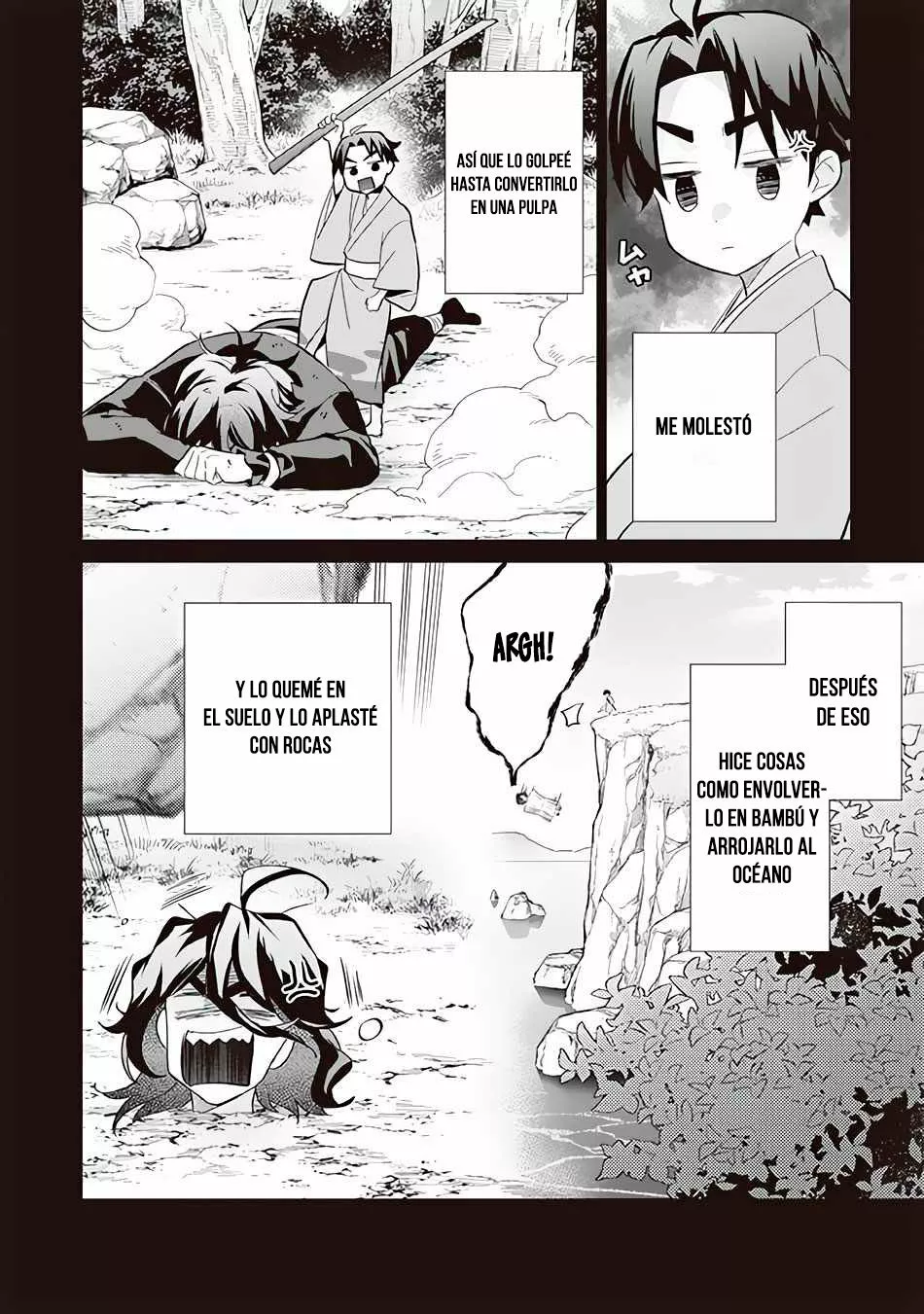 Página 15 del Manga