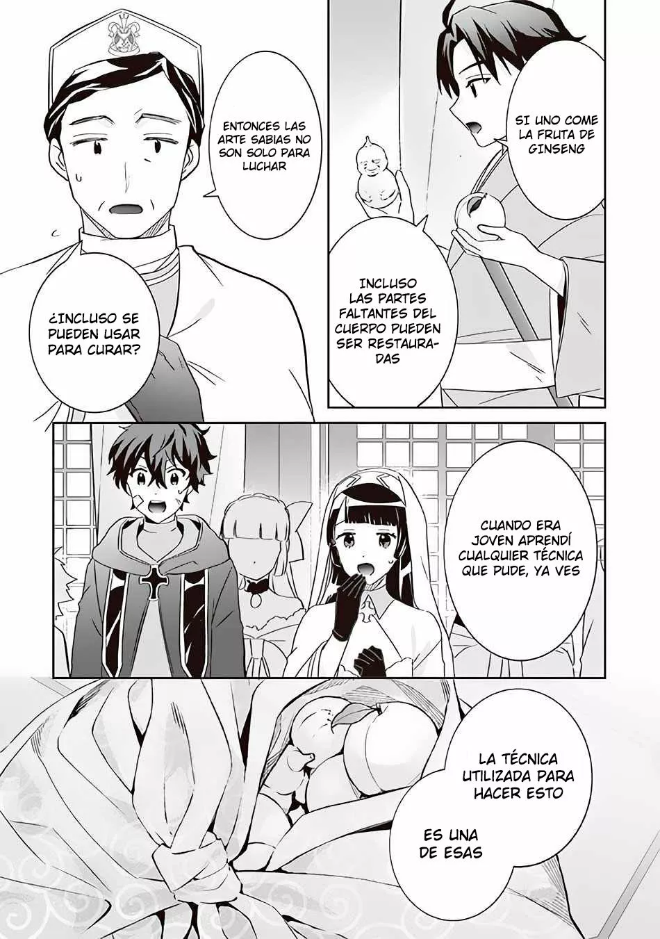 Página 4 del Manga
