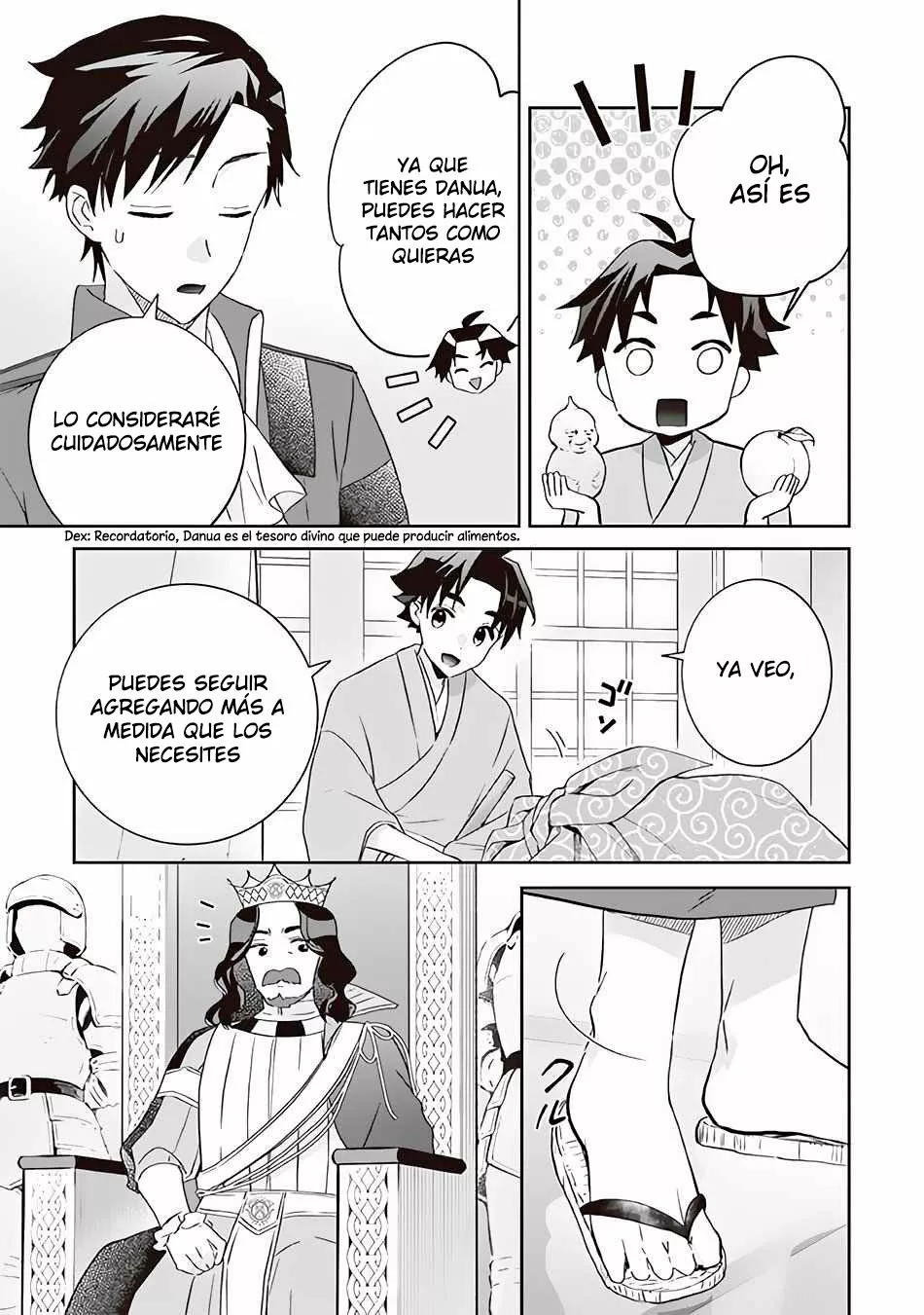 Página 6 del Manga