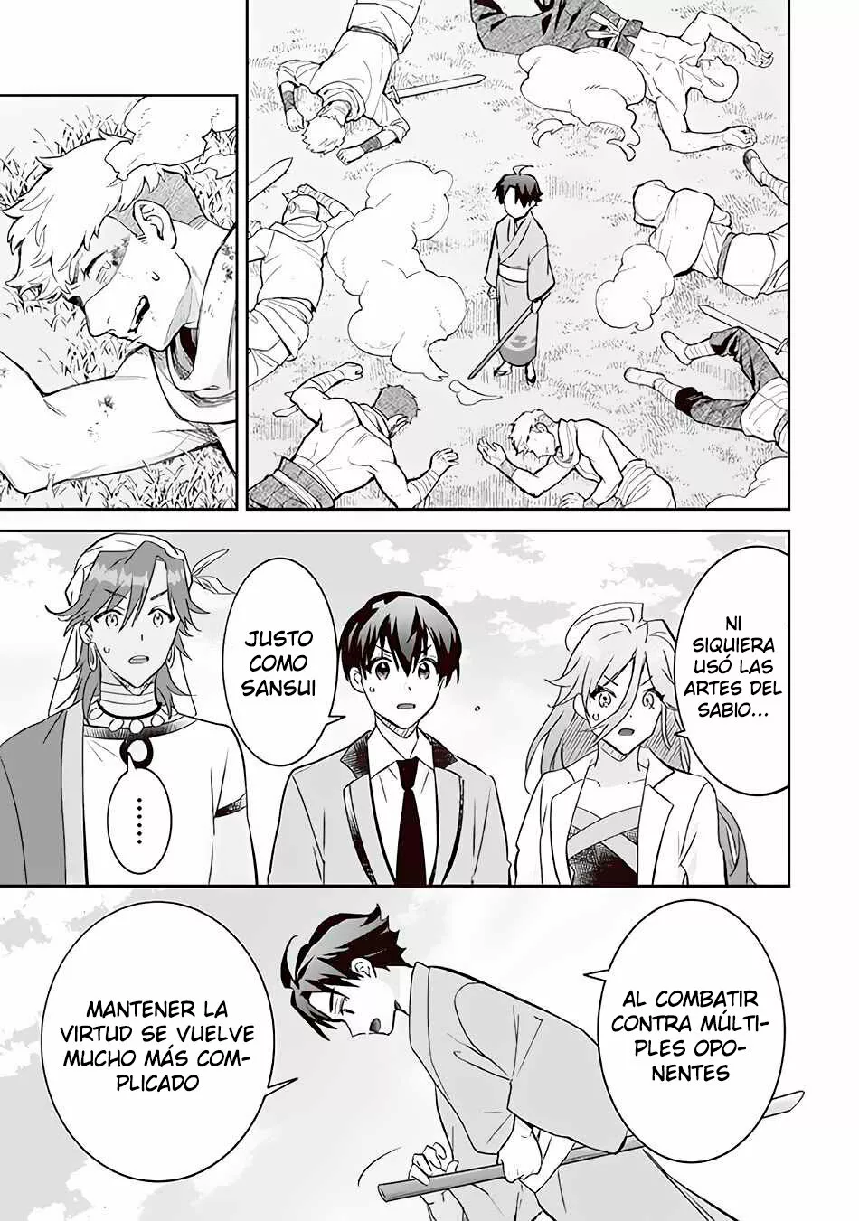 Página 15 del Manga