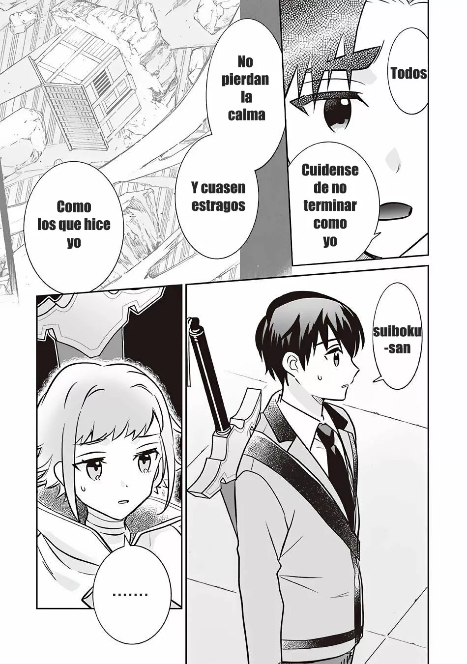 Página 15 del Manga
