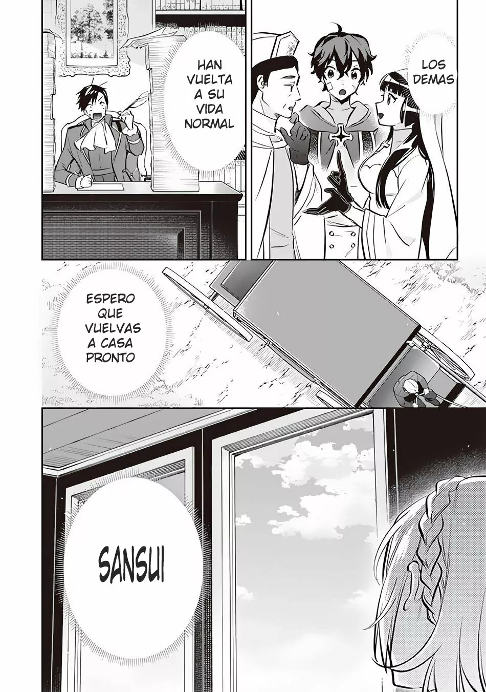 Página 19 del Manga