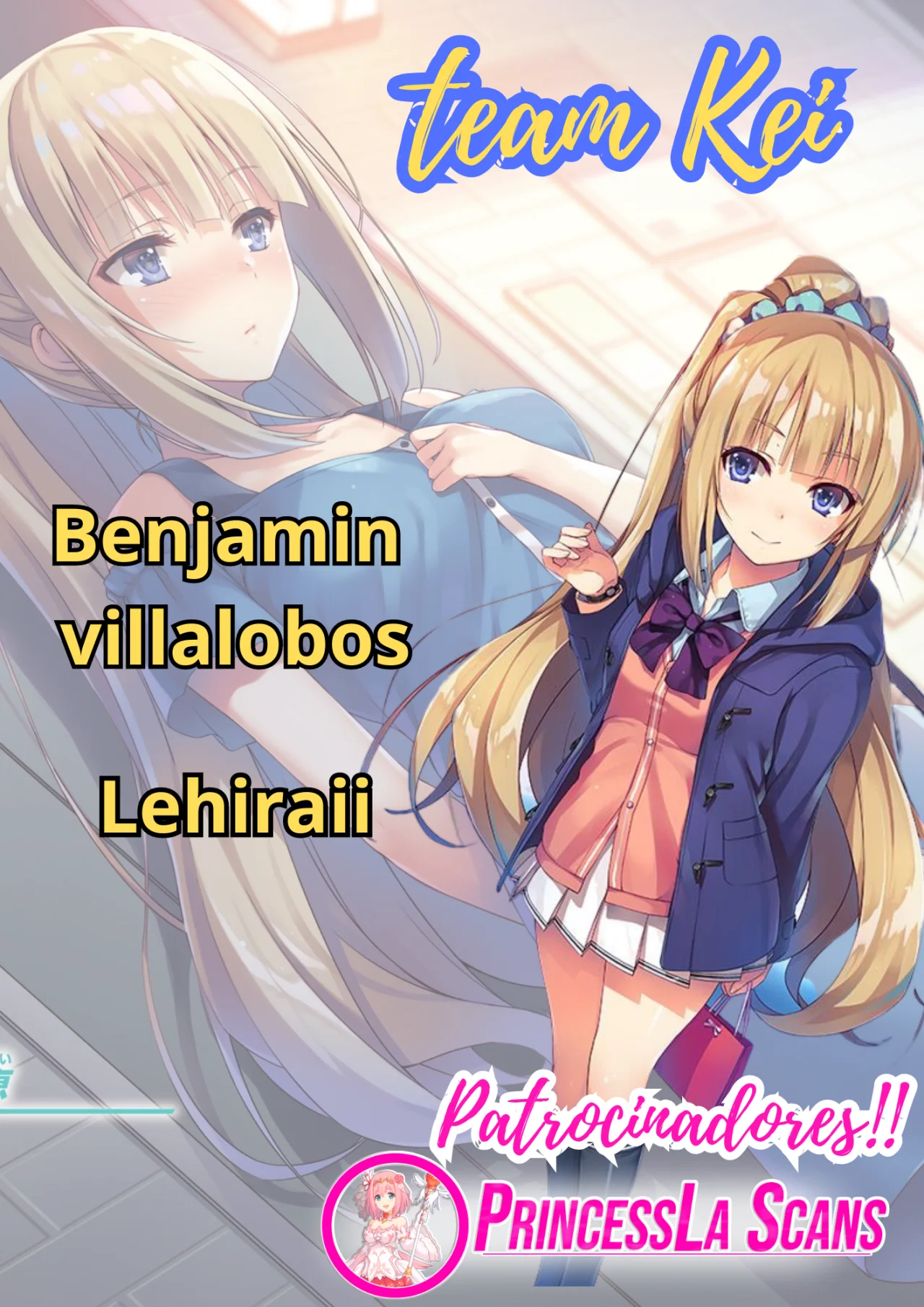 Página 3 del Manga