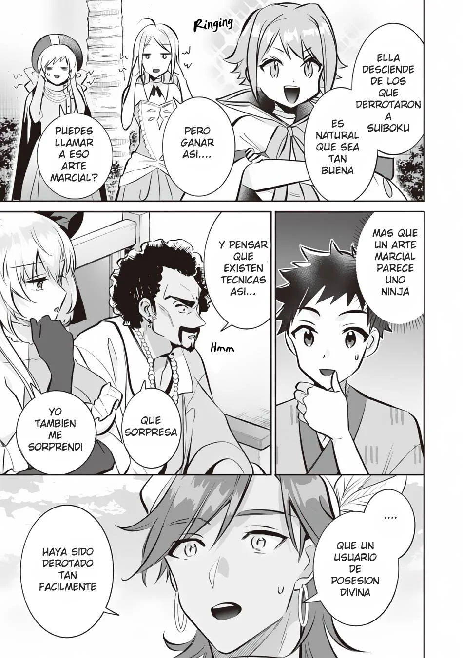 Página 18 del Manga