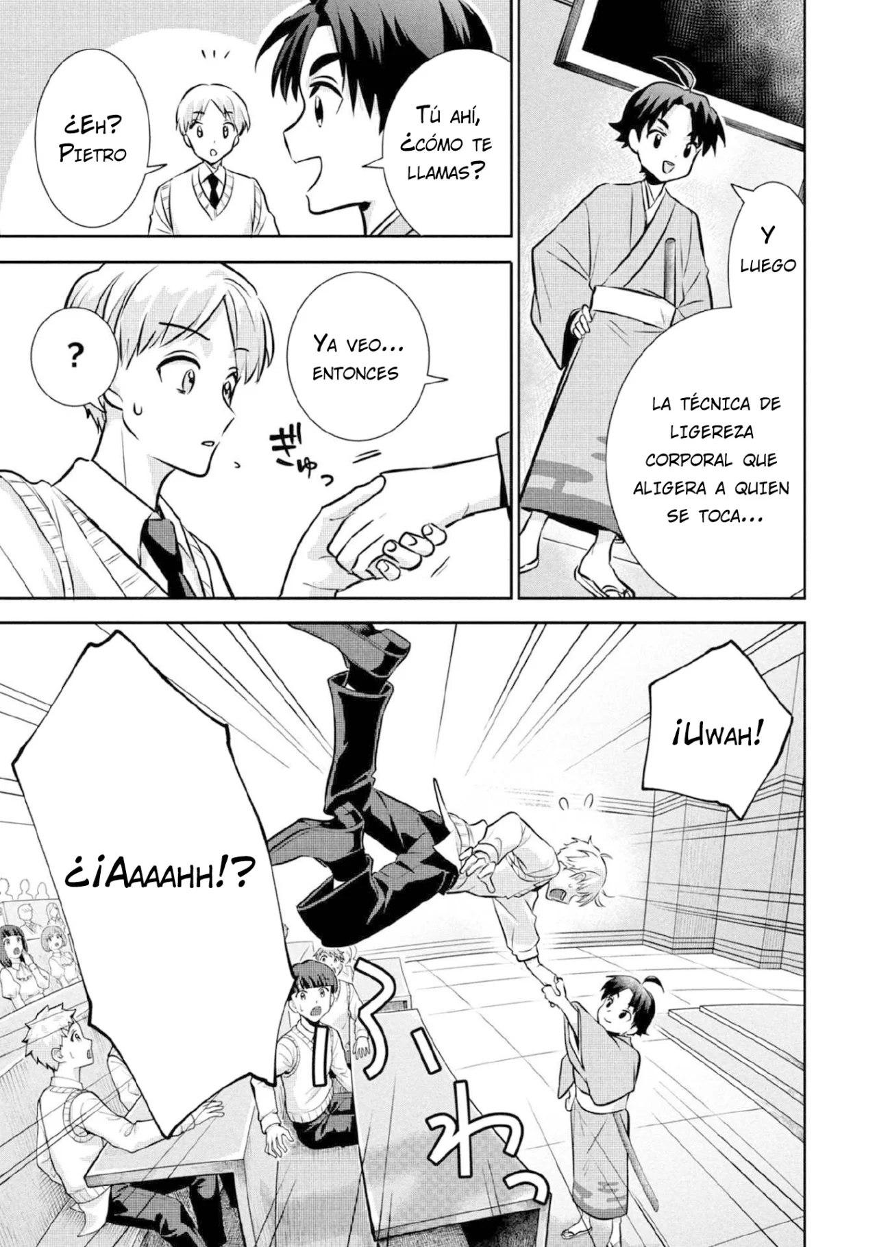 Página 6 del Manga