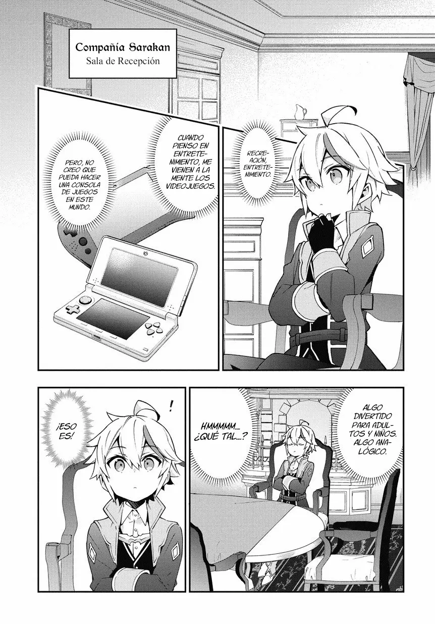 Página 3 del Manga